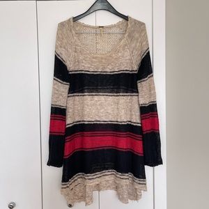 Free People knit sweater